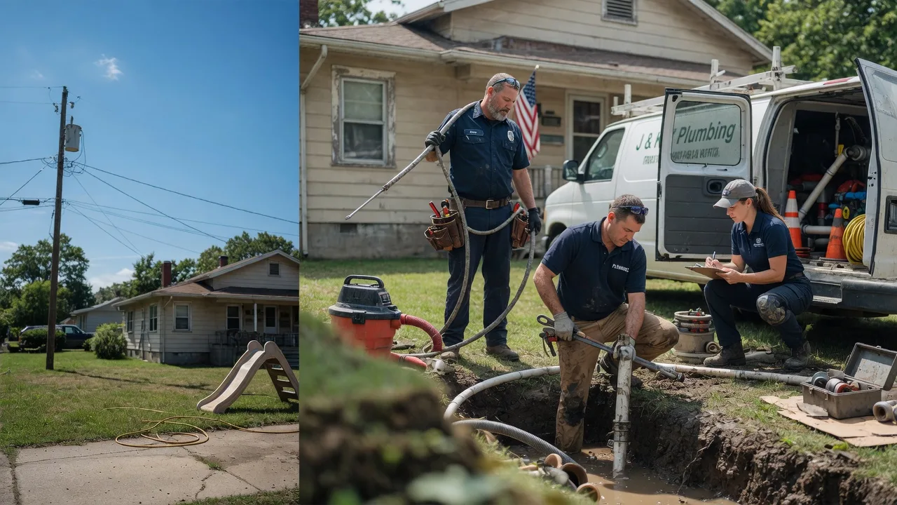 Drain Cleaning in Page, WV near me